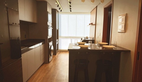 Apartamento básico, vistas a la playa
