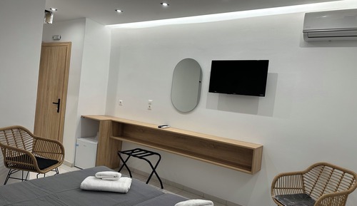 Habitación con 2 camas individuales