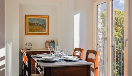 Apartamento, vistas al lago