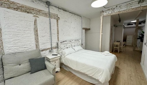 Suite estudio, vistas a la ciudad