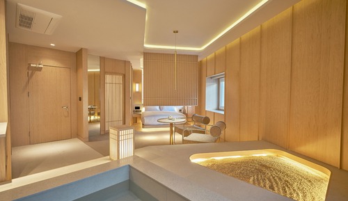 Deluxe Double Spa Room (Randomly Selected)