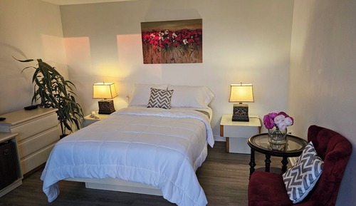 Habitación individual básica, vistas al lago