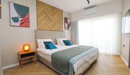 Apartamento Deluxe, balcón, vistas al mar