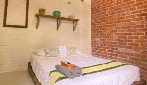 Habitación, vistas al río