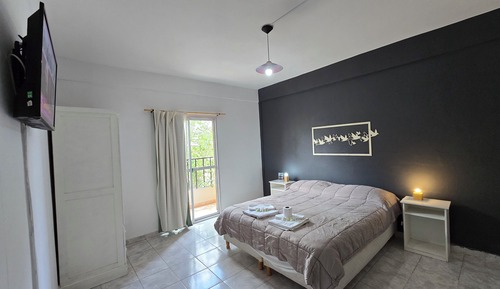 Habitación doble, balcón, vistas a la ciudad