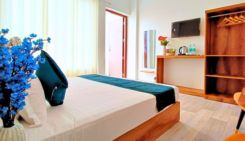 Habitación Deluxe, balcón