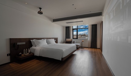 Habitación Confort doble, fumadores, baño privado