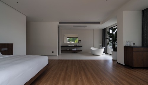 Habitación de lujo doble, baño privado, vistas a la montaña