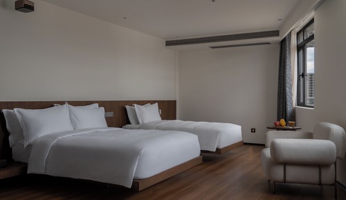 Habitación triple Confort, varias camas, no fumadores, baño privado