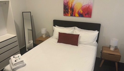 Habitación económica doble, no fumadores