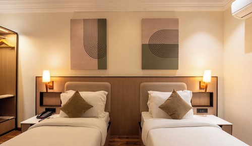 Habitación Business con 2 camas individuales