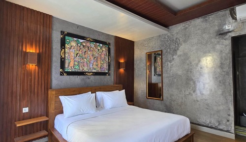 Habitación familiar, 2 habitaciones (Two Bedroom Villa with Private Pool)