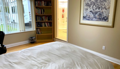 Suite estudio Deluxe, 1 cama de matrimonio, vistas al jardín