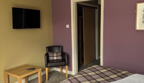 Habitación estándar doble, 1 cama de matrimonio grande, no fumadores