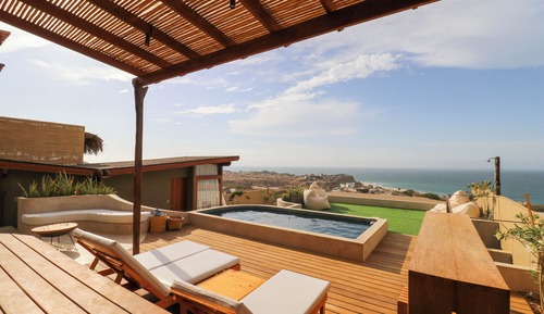 Casa de lujo, vistas a la playa