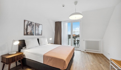 Suite Confort, 1 habitación, balcón