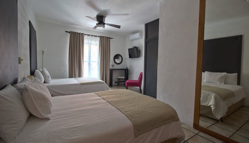 Habitación cuádruple Confort