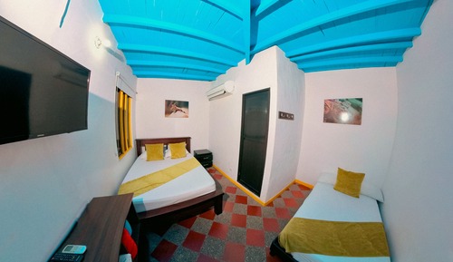 Habitación triple estándar
