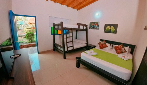 Habitación familiar