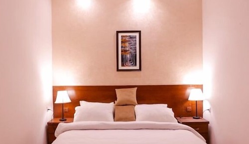 Habitación Deluxe doble, vistas a la ciudad