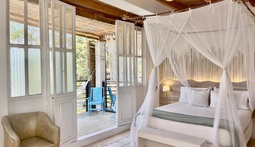 Habitación Deluxe, balcón