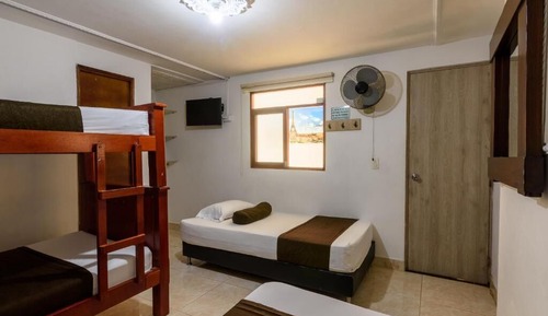 Habitación triple económica