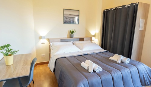 Habitación triple Deluxe, balcón, vistas a la playa