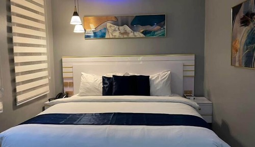 Habitación Deluxe, balcón, vistas a la ciudad