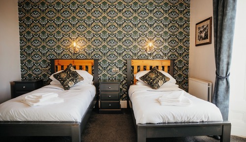 Habitación Confort con 2 camas individuales, no fumadores, baño privado