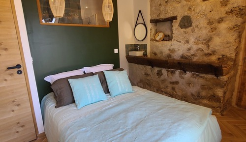 Chalet familiar, vistas al lago