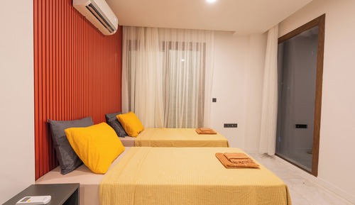 Villa estándar, vistas al jardín