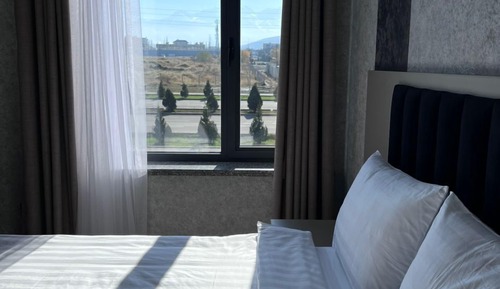 Habitación estándar doble, vistas a la montaña