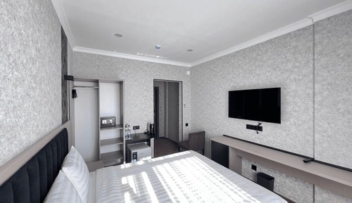 Habitación individual estándar, vistas a la ciudad