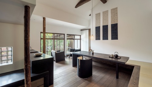 Suite Signature, vistas al jardín