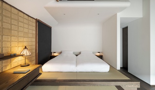 Suite estudio superior, vistas al jardín