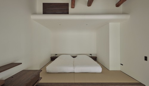 Suite estudio Deluxe, vistas al jardín