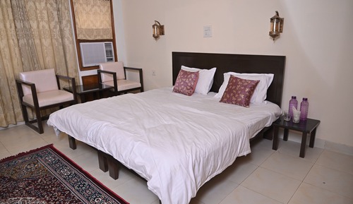 Habitación doble superior, vistas al jardín
