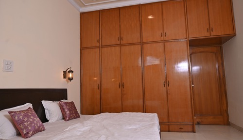 Habitación doble superior, vistas al jardín