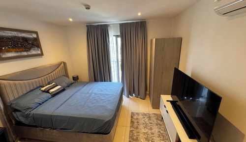 Estudio Deluxe, balcón, vistas a la ciudad