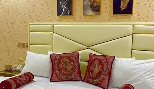 Suite, balcón, vistas a la ciudad