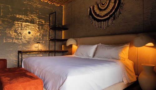 Suite superior, vistas a la montaña