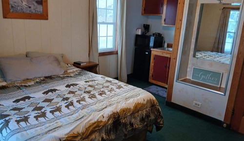 Cabaña estándar, vistas a la montaña