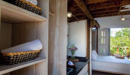 Villa Signature, vistas al jardín