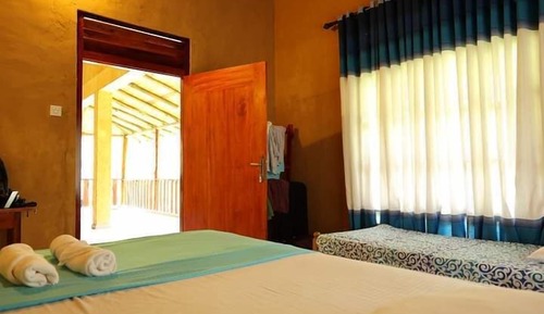 Habitación cuádruple Deluxe