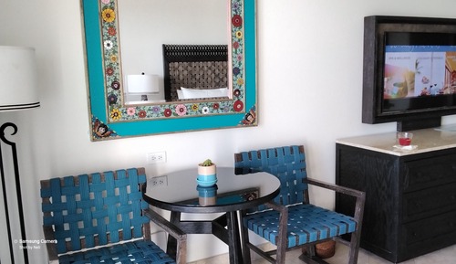 Suite junior, vistas al mar