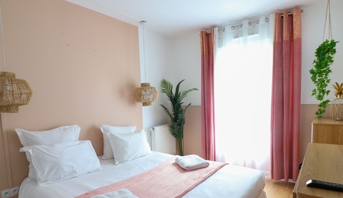 Apartamento Deluxe, vistas al jardín