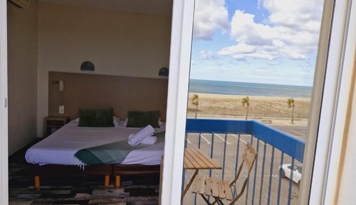 Habitación doble, balcón, vistas al mar