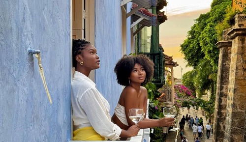 Habitación Deluxe doble, balcón, vistas a la ciudad