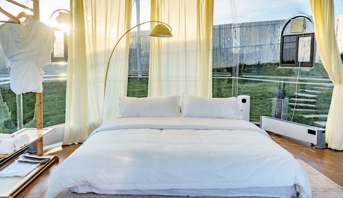 Habitación clásica doble, vistas a la montaña