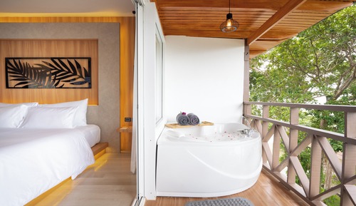 Habitación clásica con 1 cama doble o 2 individuales